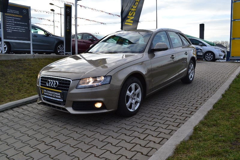 Audi A4 B8 20 D 143 Km Serwisowany Domcar Dealer Samochodów